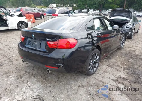 2016 BMW 435 I Gran Coupe из США, поврежденный, VIN WBA4B1C51GG242139